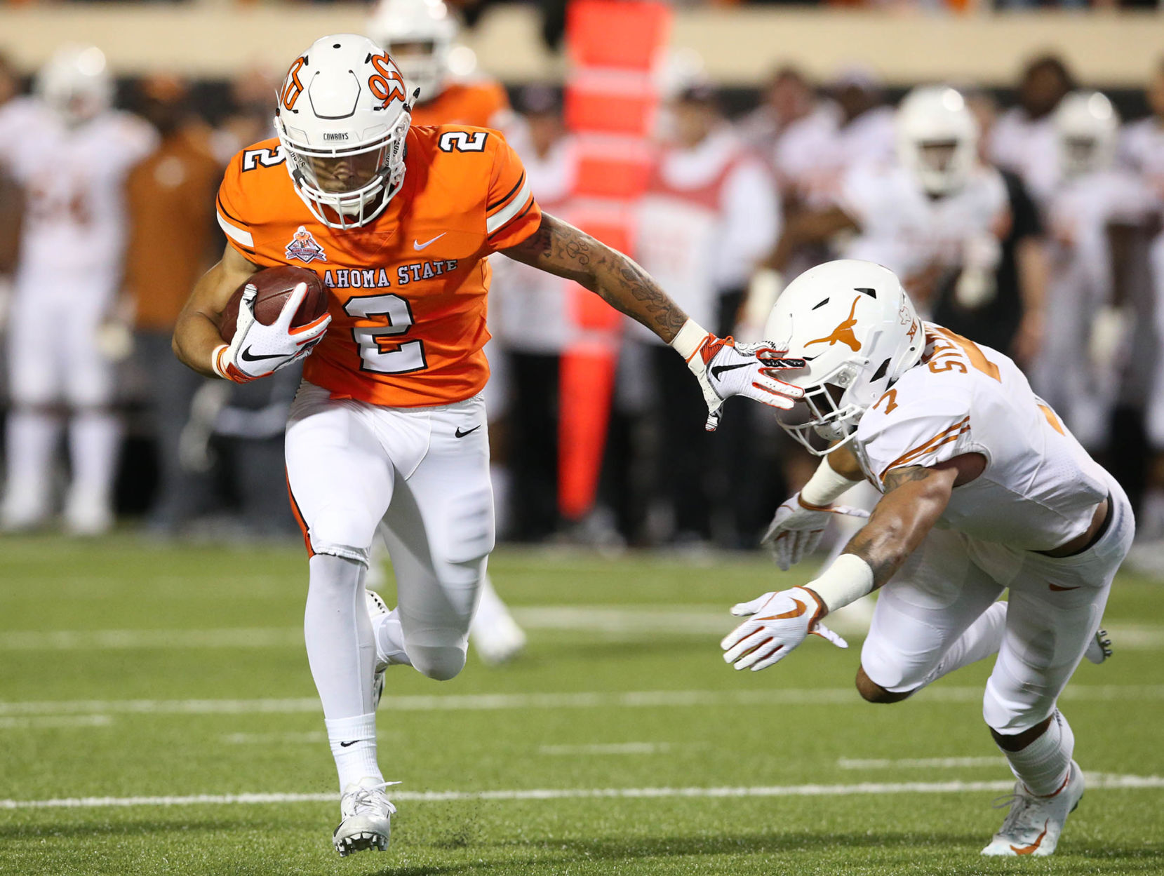 Wide receiver: Tylan Wallace, Oklahoma State